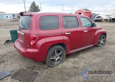 2007 Chevrolet Hhr Lt from USA, damaged, VIN 3GNDA33P57S622533